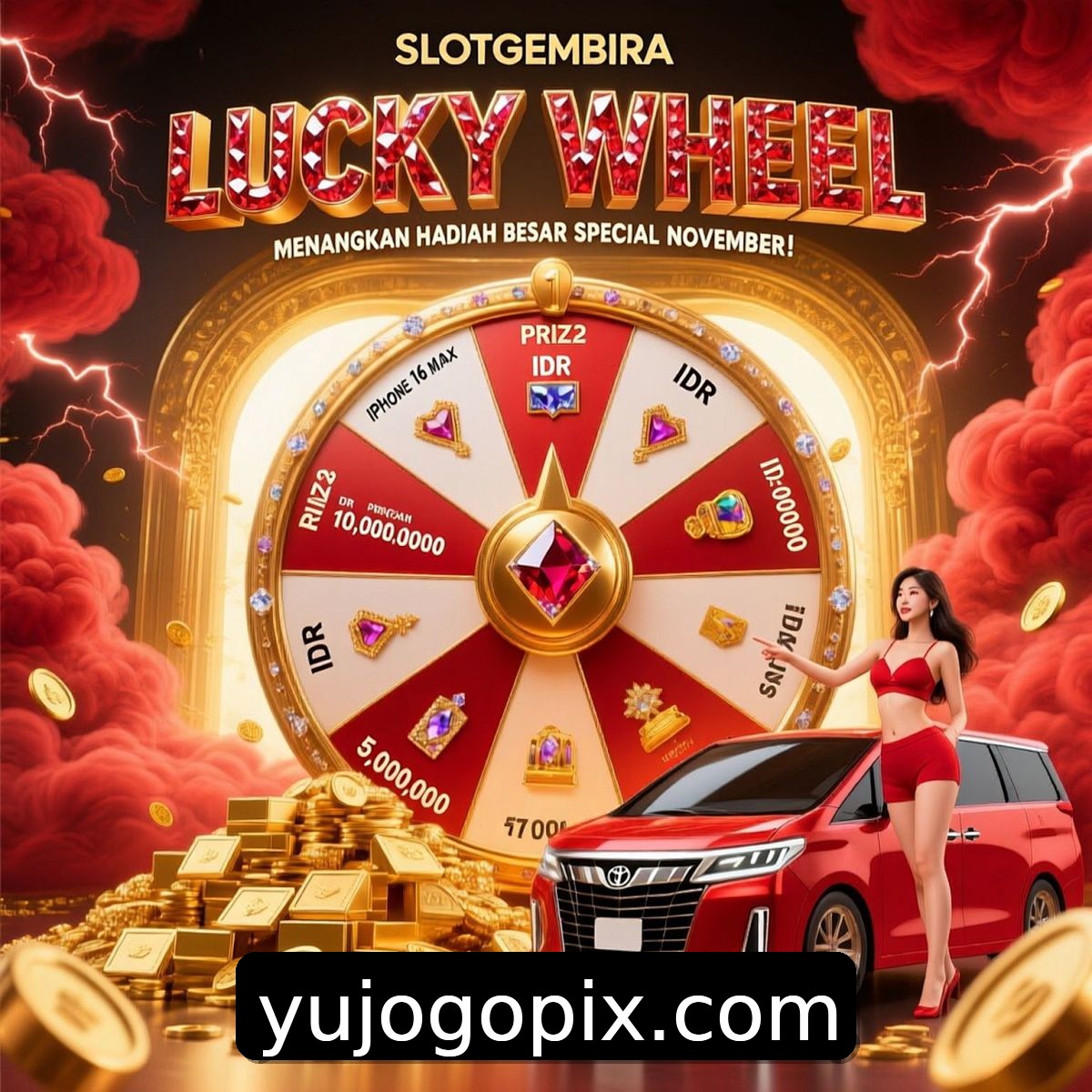 PIX Instantâneo yujogo